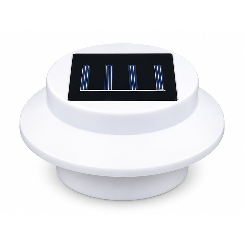 Wasserdichte solarbetriebene LED-Außenleuchten für Dachrinnen und Wände