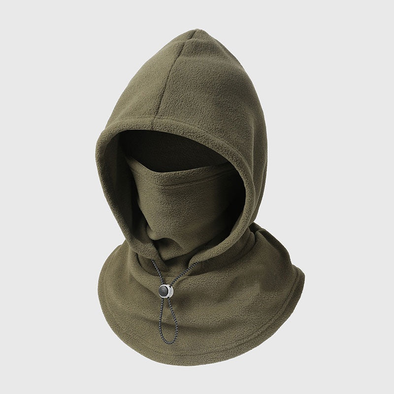 ⌛❄️ Nur für kurze Zeit 60 % Rabatt ❄️ 3-in-1-Schutz | Thermo-Sturmhaube mit verstellbarem Kordelzug 🥶