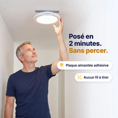 LED-Deckenleuchte mit Bewegungsmelder