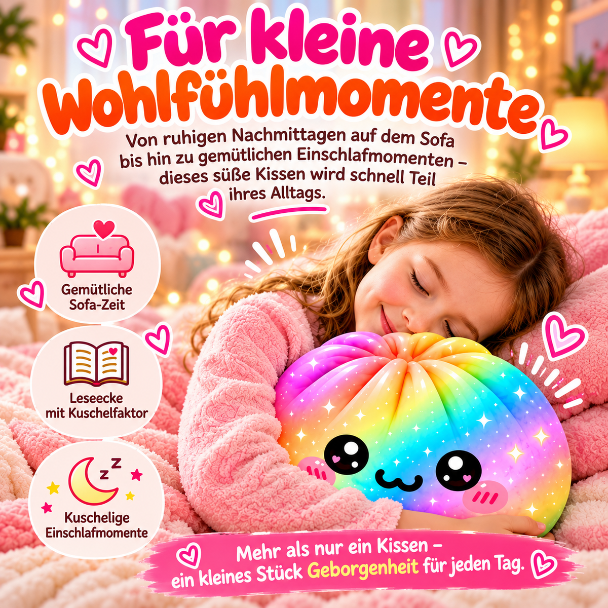 🧸 Personalisierte 3D-Knödelkissen – Ein einzigartiges Geschenk für Kinder
