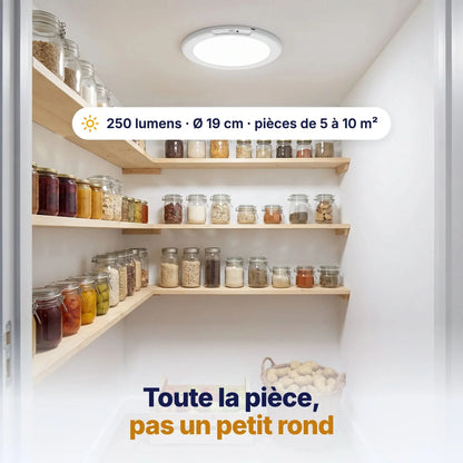 LED-Deckenleuchte mit Bewegungsmelder