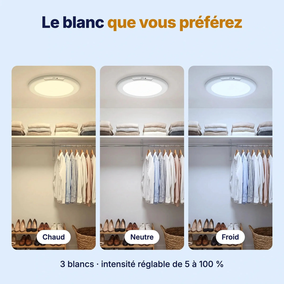 LED-Deckenleuchte mit Bewegungsmelder