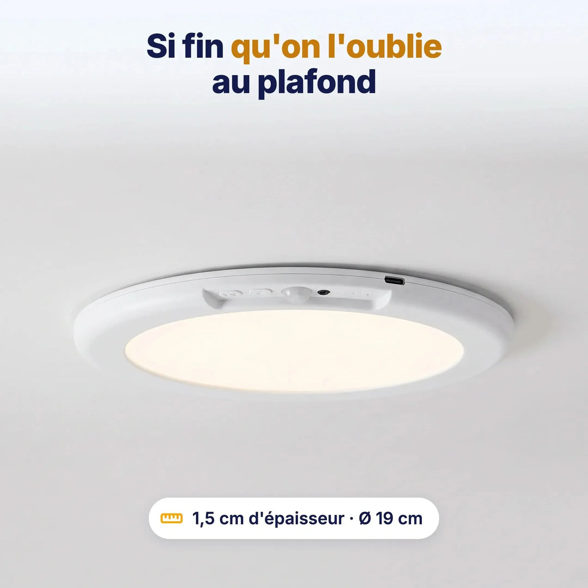 LED-Deckenleuchte mit Bewegungsmelder