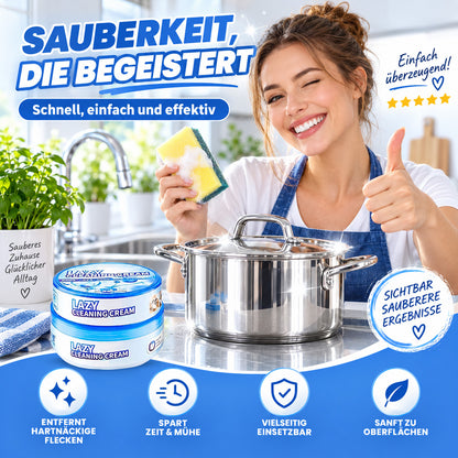 🔥Heißer Sale: 50 % Rabatt🎁Multifunktionale wirksame Reinigungscreme mit Schwamm✨ Weniger Schrubben · Einfache Anwendung · Vielseitig einsetzbar