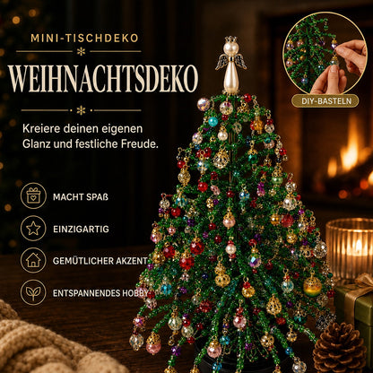 🎄✨ DIY Perlen-Weihnachtsbaum-Set – 🎅 Gestalte deine eigene funkelnde Weihnachtsdekoration