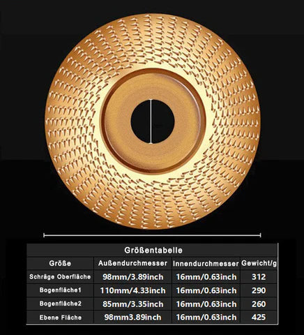 ⚙️ 50% RABATT! 🔧 Schleifscheibe für Winkelschleifer – Kohlenstoffstahl, Hohe Verschleißfestigkeit, Sicher & Vielseitig 🛡️