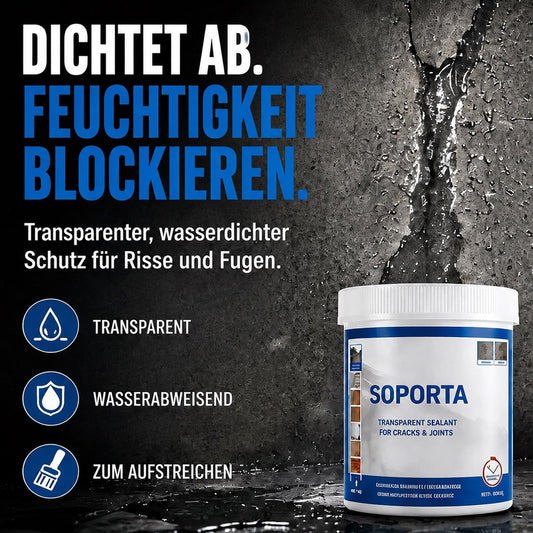 Wasserfestes Reparatur- und Dichtungsmittel für verschiedene Oberflächen