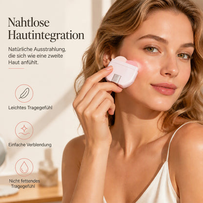 🌟2‑in‑1 Highlighter‑ und Rouge‑à‑Joues‑Stick, langanhaltend, natürlicher strahlender Teint in einem Handgriff