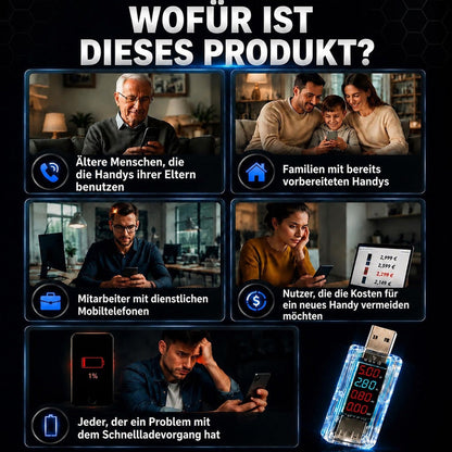 🔌Nur diese Woche|USB-Reparatur-Dongle für Smartphone-Akkus:Dein Akku bekommt ein zweites Leben🔋