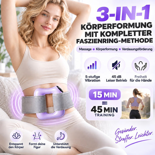🏆Multifunktionaler Ganzkörper-Faszienring🌿👑