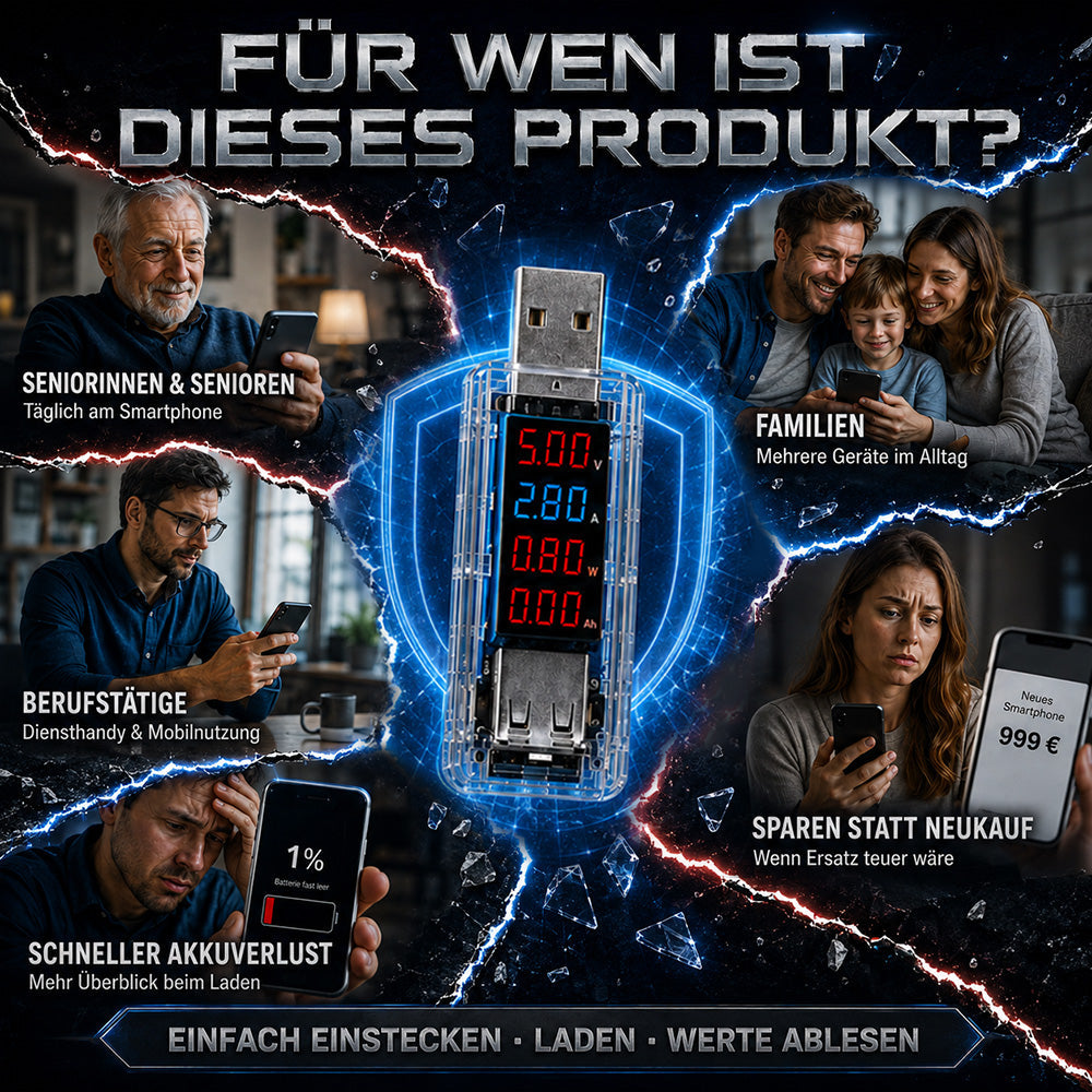 🔌Nur diese Woche|USB-Reparatur-Dongle für Smartphone-Akkus:Dein Akku bekommt ein zweites Leben🔋