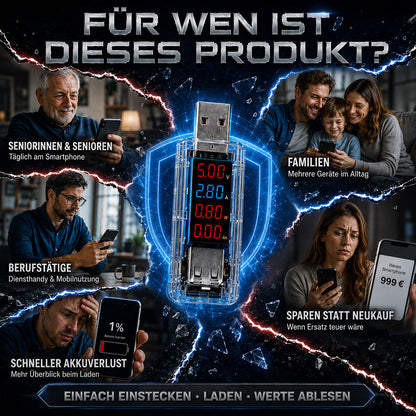 🔌Nur diese Woche|USB-Reparatur-Dongle für Smartphone-Akkus:Dein Akku bekommt ein zweites Leben🔋