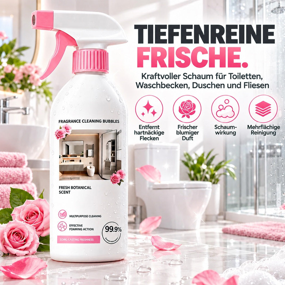 ⏳Zeitlich begrenztes Sonderangebot⏰Mehrzweck-Badezimmerreiniger-Spray