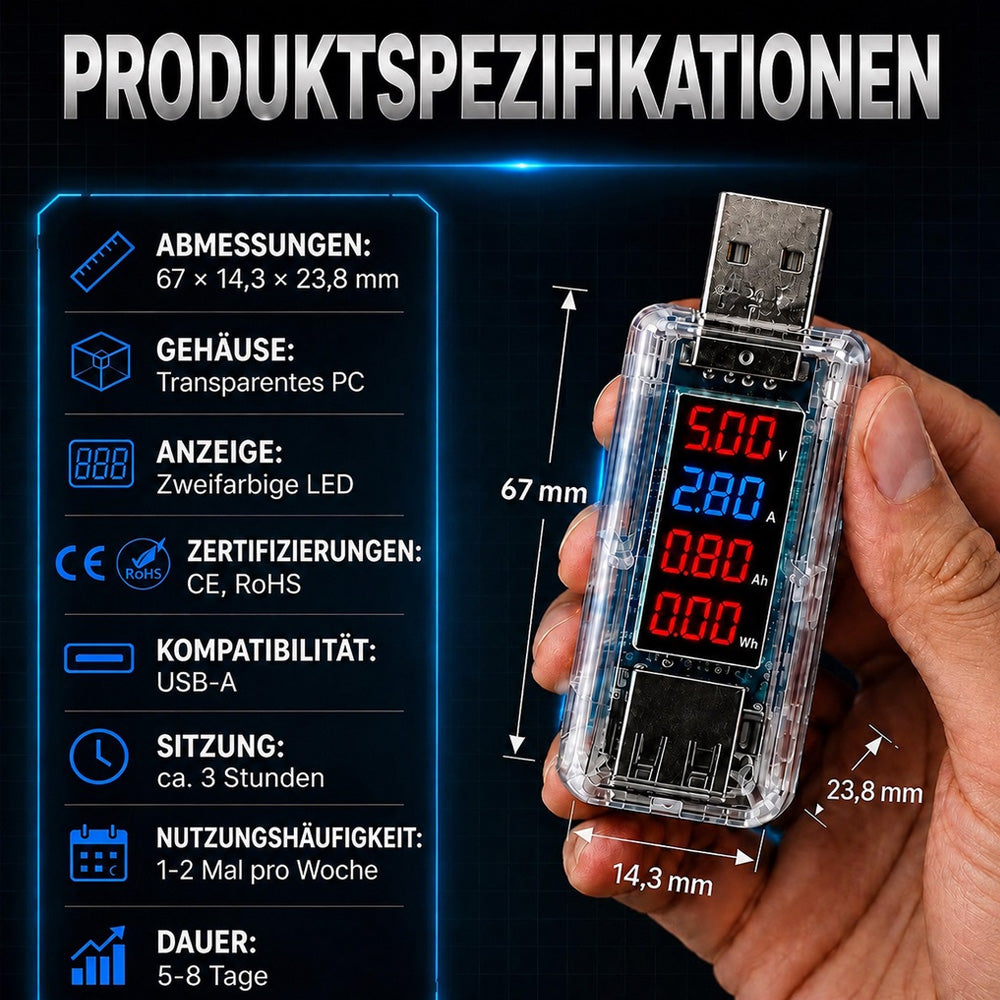 🔌Nur diese Woche|USB-Reparatur-Dongle für Smartphone-Akkus:Dein Akku bekommt ein zweites Leben🔋