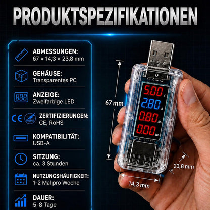 🔌Nur diese Woche|USB-Reparatur-Dongle für Smartphone-Akkus:Dein Akku bekommt ein zweites Leben🔋