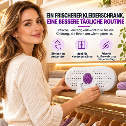 ⏳🔥 NUR FÜR KURZE ZEIT 50 % RABATT! ⏰ Mini-Wiederverwendbarer Luftentfeuchter für den Haushalt