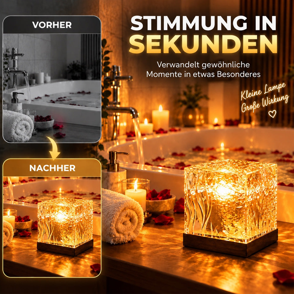 💥2026 Aktion: 50% Rabatt💥Nordlicht-Traum Projektor 2026 – 16-Farben-Aurora-Lampe, stimmungsvolle Beleuchtung für Schlafzimmer, moderne Deko-Leuchte für Zuhause -Remifa®