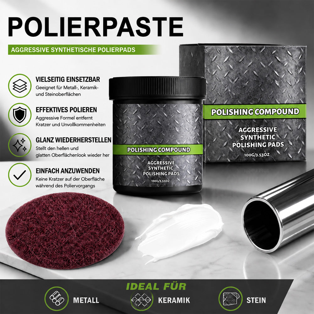 60%off All-in-One Oberflächenpolitur mit Polierpad (Copy)