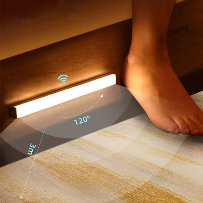 🏆💡Bohrfreie intelligente Sensor magnetische aufladbare LED-Leuchte -Remifa®
