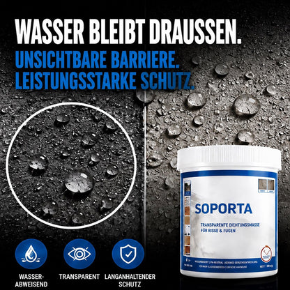 Wasserfestes Reparatur- und Dichtungsmittel für verschiedene Oberflächen