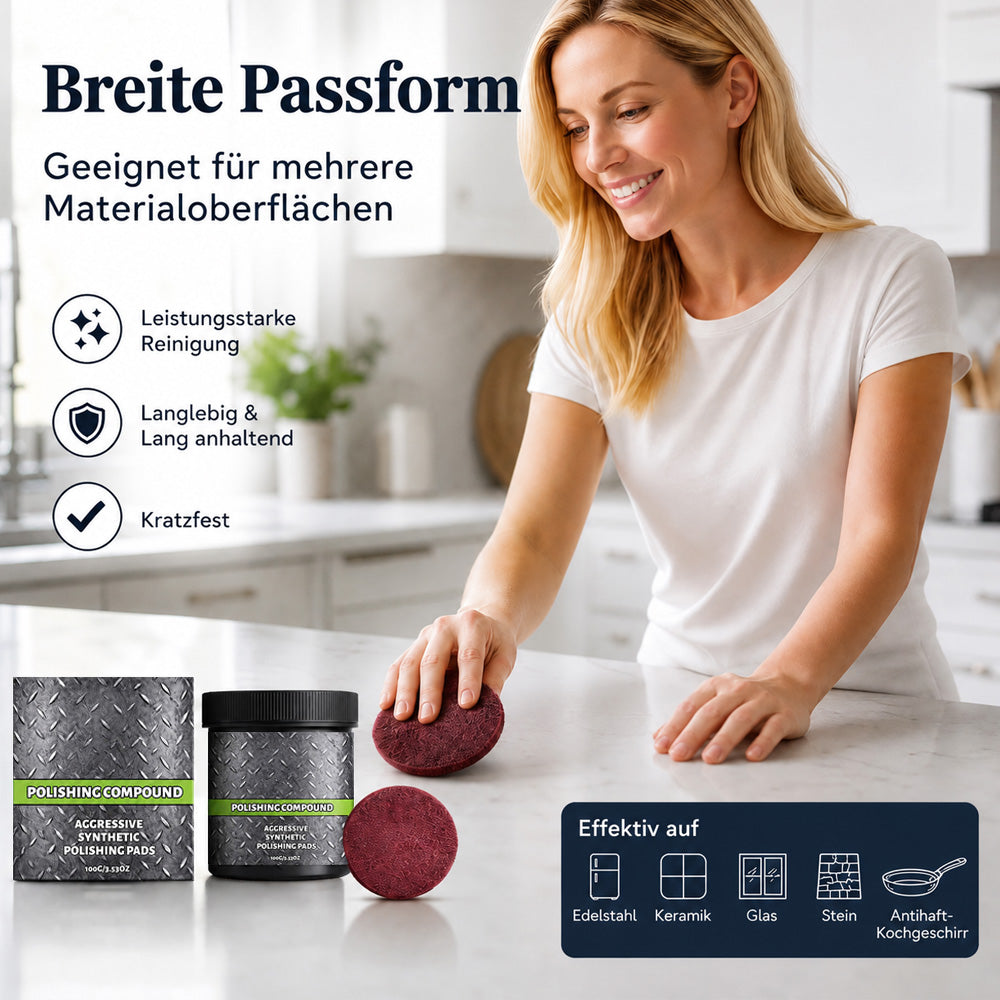 60%off All-in-One Oberflächenpolitur mit Polierpad (Copy)