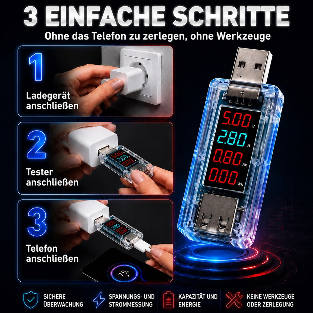 🔌Nur diese Woche|USB-Reparatur-Dongle für Smartphone-Akkus:Dein Akku bekommt ein zweites Leben🔋