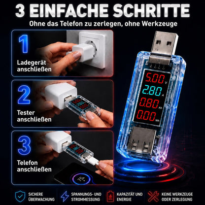 🔌Nur diese Woche|USB-Reparatur-Dongle für Smartphone-Akkus:Dein Akku bekommt ein zweites Leben🔋