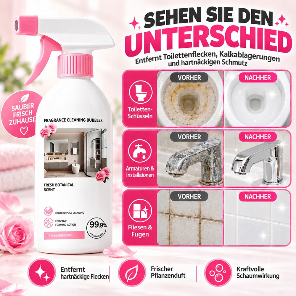 ⏳Zeitlich begrenztes Sonderangebot⏰Mehrzweck-Badezimmerreiniger-Spray