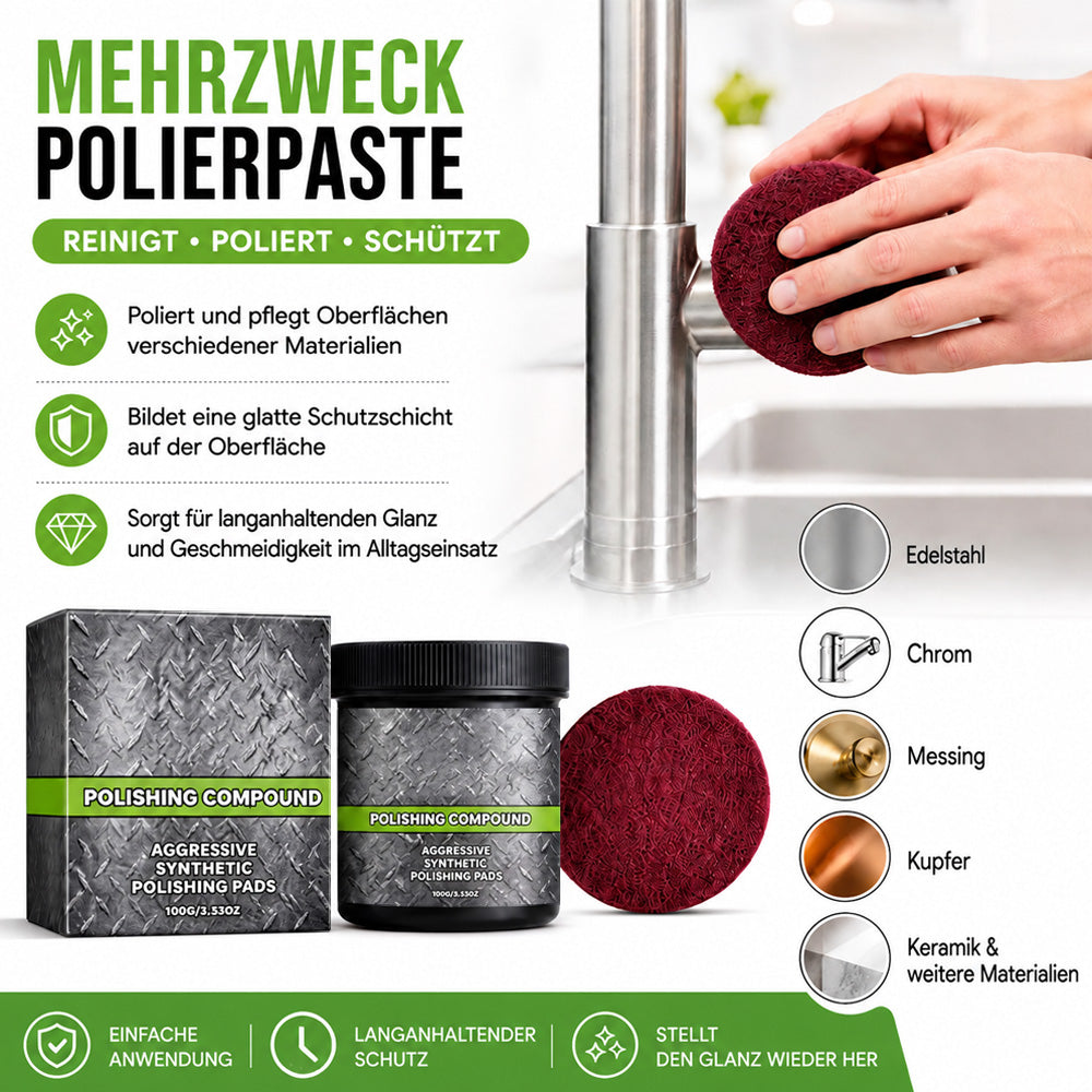 60%off All-in-One Oberflächenpolitur mit Polierpad (Copy)