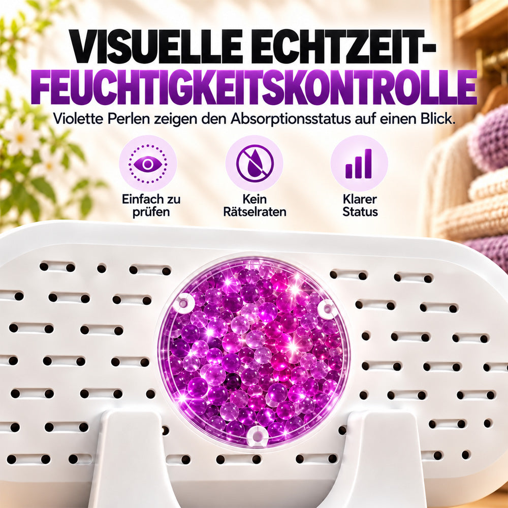 ⏳🔥 NUR FÜR KURZE ZEIT 50 % RABATT! ⏰ Mini-Wiederverwendbarer Luftentfeuchter für den Haushalt