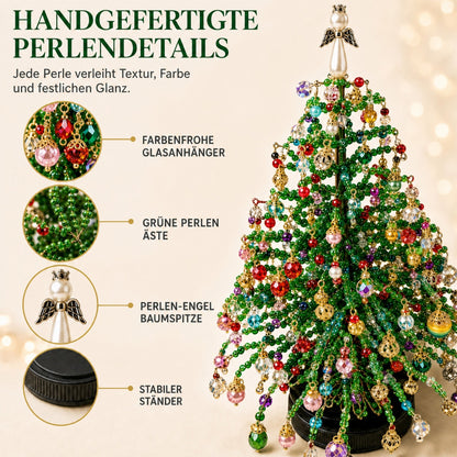 🎄✨ DIY Perlen-Weihnachtsbaum-Set – 🎅 Gestalte deine eigene funkelnde Weihnachtsdekoration