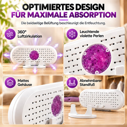 ⏳🔥 NUR FÜR KURZE ZEIT 50 % RABATT! ⏰ Mini-Wiederverwendbarer Luftentfeuchter für den Haushalt