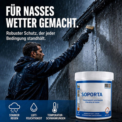 Wasserfestes Reparatur- und Dichtungsmittel für verschiedene Oberflächen