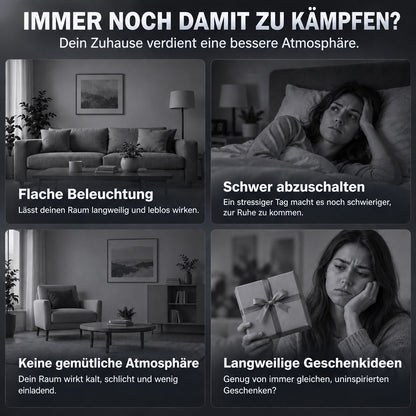 💥2026 Aktion: 50% Rabatt💥Nordlicht-Traum Projektor 2026 – 16-Farben-Aurora-Lampe, stimmungsvolle Beleuchtung für Schlafzimmer, moderne Deko-Leuchte für Zuhause -Remifa®