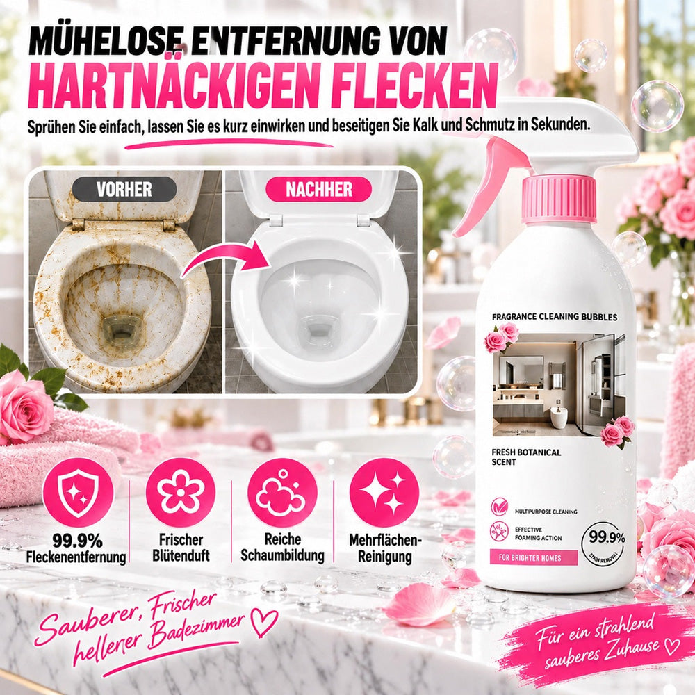 ⏳Zeitlich begrenztes Sonderangebot⏰Mehrzweck-Badezimmerreiniger-Spray