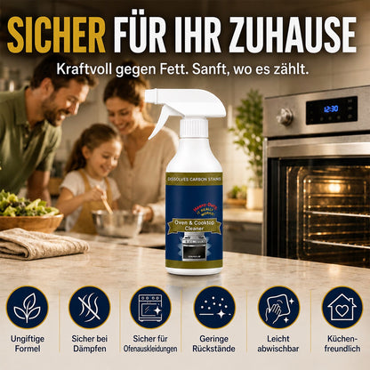 💥 LETZTER TAG｜50 % RABATT 🌻Hochwirksames Backofen- & Herdplatten-Reinigungsspray