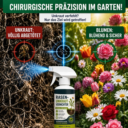 🌱 50 % RABATT 🌿 Unkraut-Stop – Stark gegen Unkraut & hemmt neues Wachstum | Für Garten, Wege & Hof ⚡