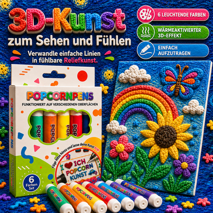 60%off Nur heute 50 % sparen | IEY® 3D-Relief-Kunststift – Verwandle flache Zeichnungen in fühlbare 3D-Kunst 🎨🎨 (Copy)