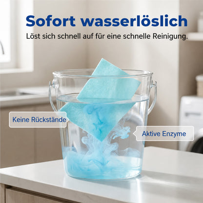 📢📢 50% RABATT!! ⏰💞 2+1 GRATIS!! 🎁💧 Wasserlösliche Bodenreinigungstücher