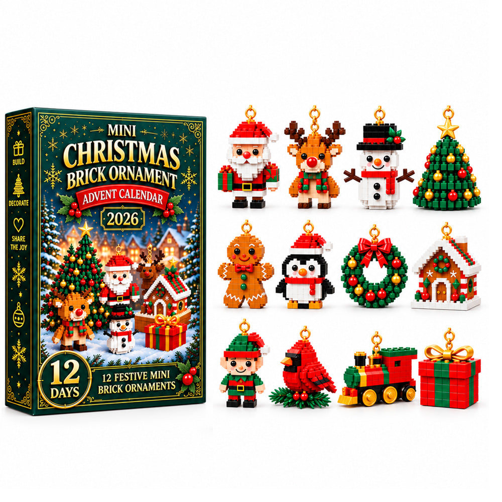 1 Stück – 1 Adventskalender 🎄