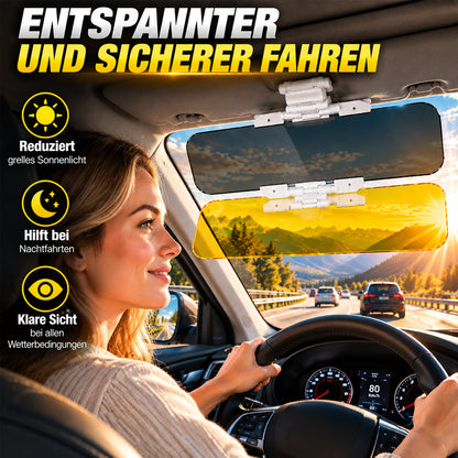 upsell-Universelle HD-Antiblend-Sonnenblende fürs Auto – Tag und Nacht