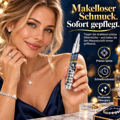 🎄🎉 Vorweihnachtsangebot: Schmuck-Reparatur- und Ausbesserungsstift – ✨ Verleihe abgenutzten silberfarbenen Oberflächen neuen Glanz