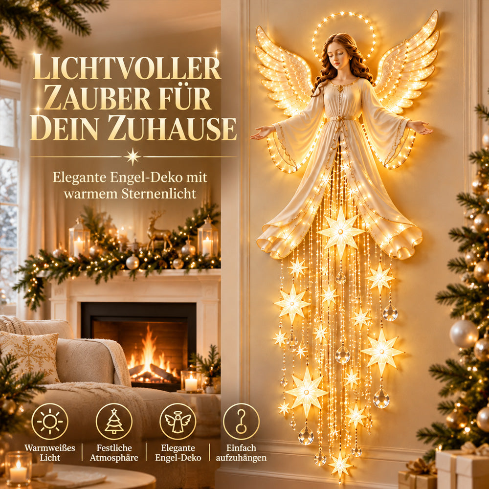 🔥 Nur heute: 49 % Rabatt – Engelssegen Sternschnuppen-Wandlampe 🌙