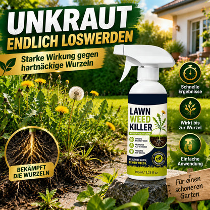 🔥 50 % RABATT 🌿 Unkraut-Stop – Stark gegen Unkraut & hemmt neues Wachstum | Für Garten, Wege & Hof ⚡