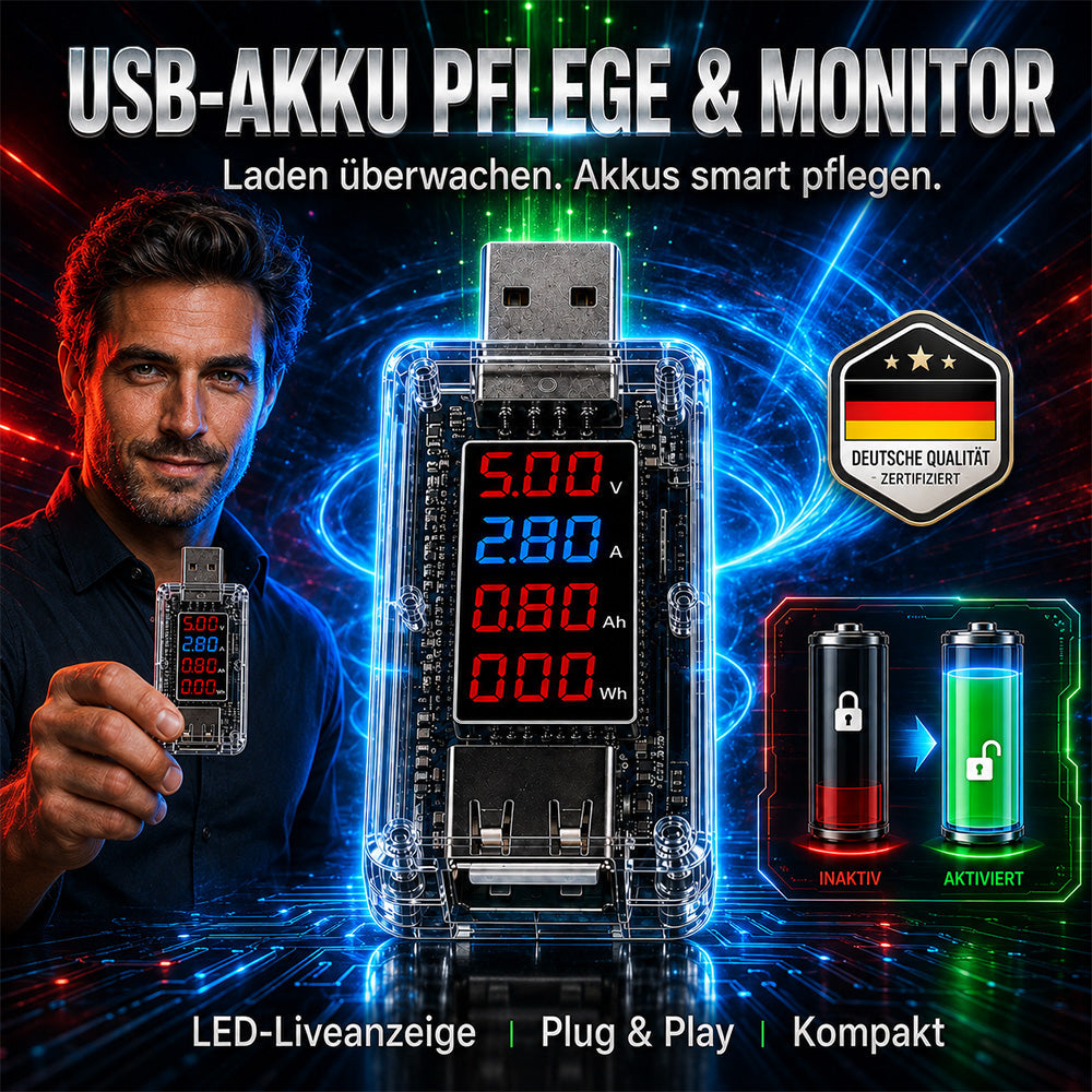 🔌Nur diese Woche|USB-Reparatur-Dongle für Smartphone-Akkus:Dein Akku bekommt ein zweites Leben🔋