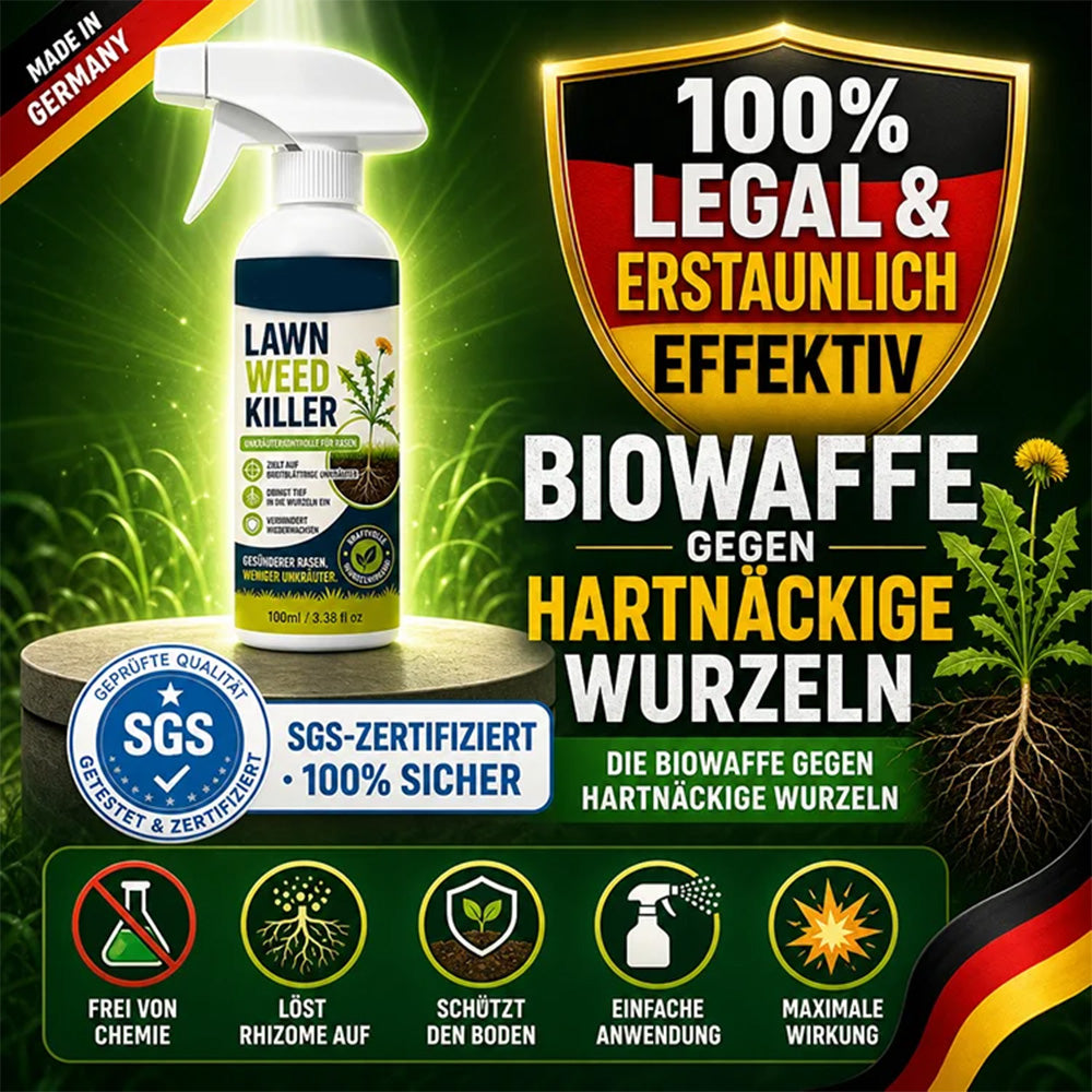 🔥 50 % RABATT 🌿 Unkraut-Stop – Wirksam gegen Unkraut & neues Wachstum | Garten, Wege & Hof ⚡