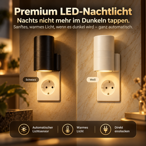 Premium-LED-Nachtlicht