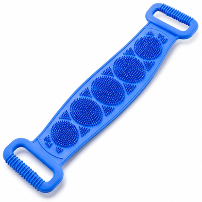 🧼 Silikon-Duschbürste – Weiche Borsten, sanfte Reinigung für empfindliche Haut 🚿
