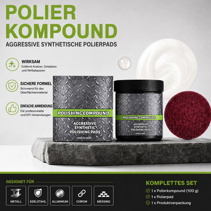 60%off All-in-One Oberflächenpolitur mit Polierpad (Copy)