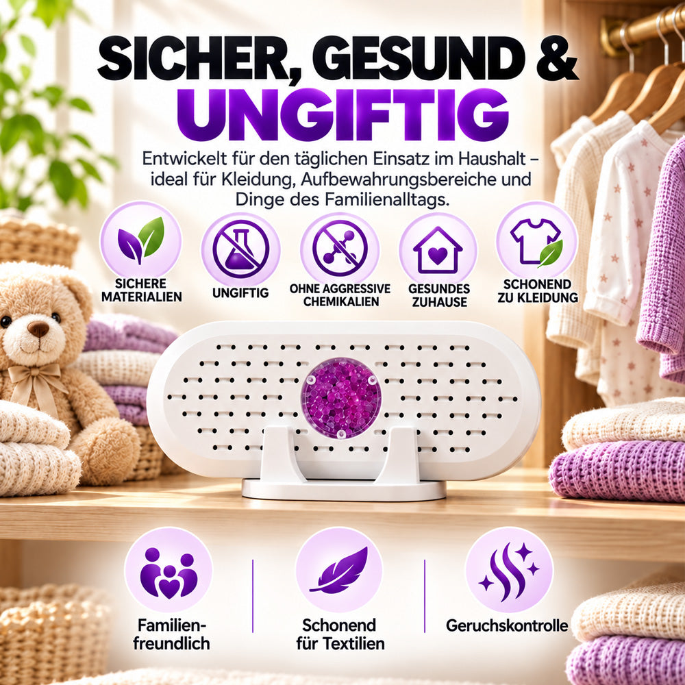 ⏳🔥 NUR FÜR KURZE ZEIT 50 % RABATT! ⏰ Mini-Wiederverwendbarer Luftentfeuchter für den Haushalt